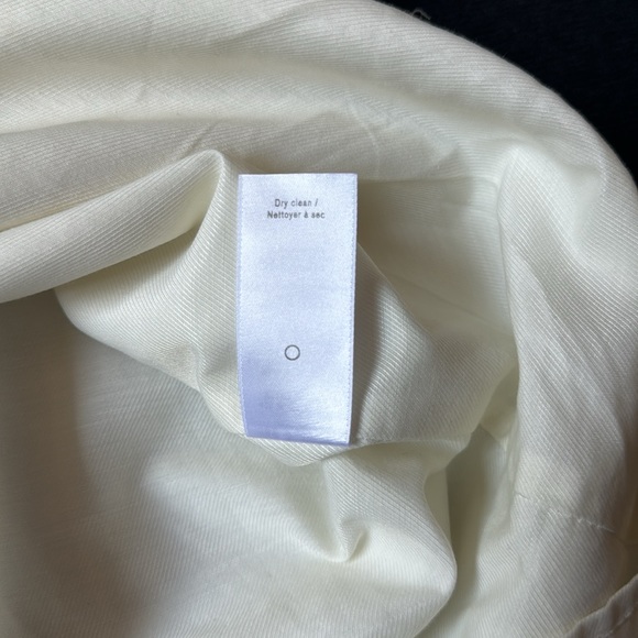 Rag & Bone Eliza Popover Tank Dress Ivory Medium - Picture 14 of 14